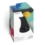 Tooq Base de Carga Inalámbrica TQCD02L para Apple Watch e iPhone, Negro